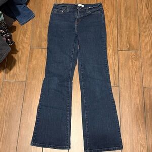 Levi's Dark Blue Bootcut Jeans